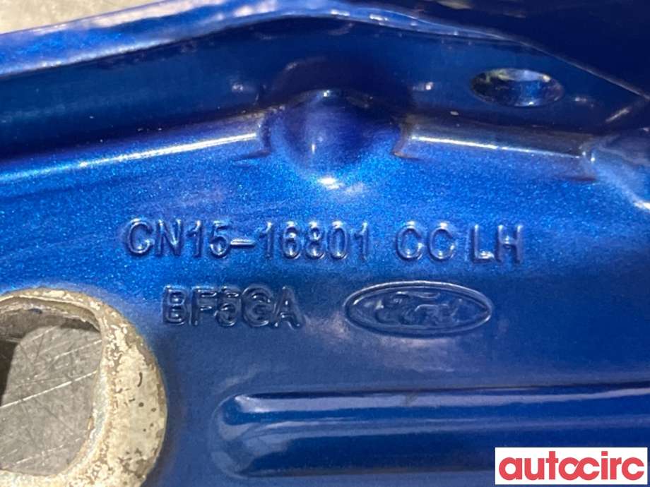 Panserhengsler til Ford Ecosport 2016-->>  (FORD|2005190||CN15-16801CC)