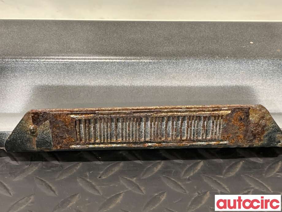 Støtfangerforsterkning foran til Ford Focus 2011-2014 (Type III, Fase 1)  (FORD|1859725|BM51-A10922-BE|)