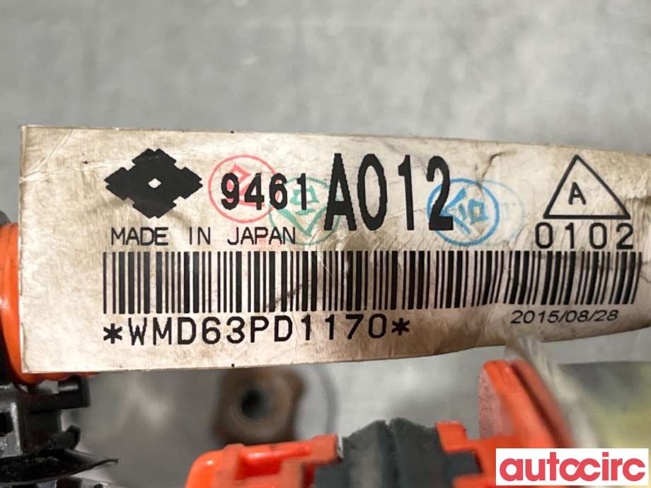 Diverse deler til Mitsubishi Outlander 2015-->> (Type III, Fase 2) (MITSUBISHI|9461A012|)
