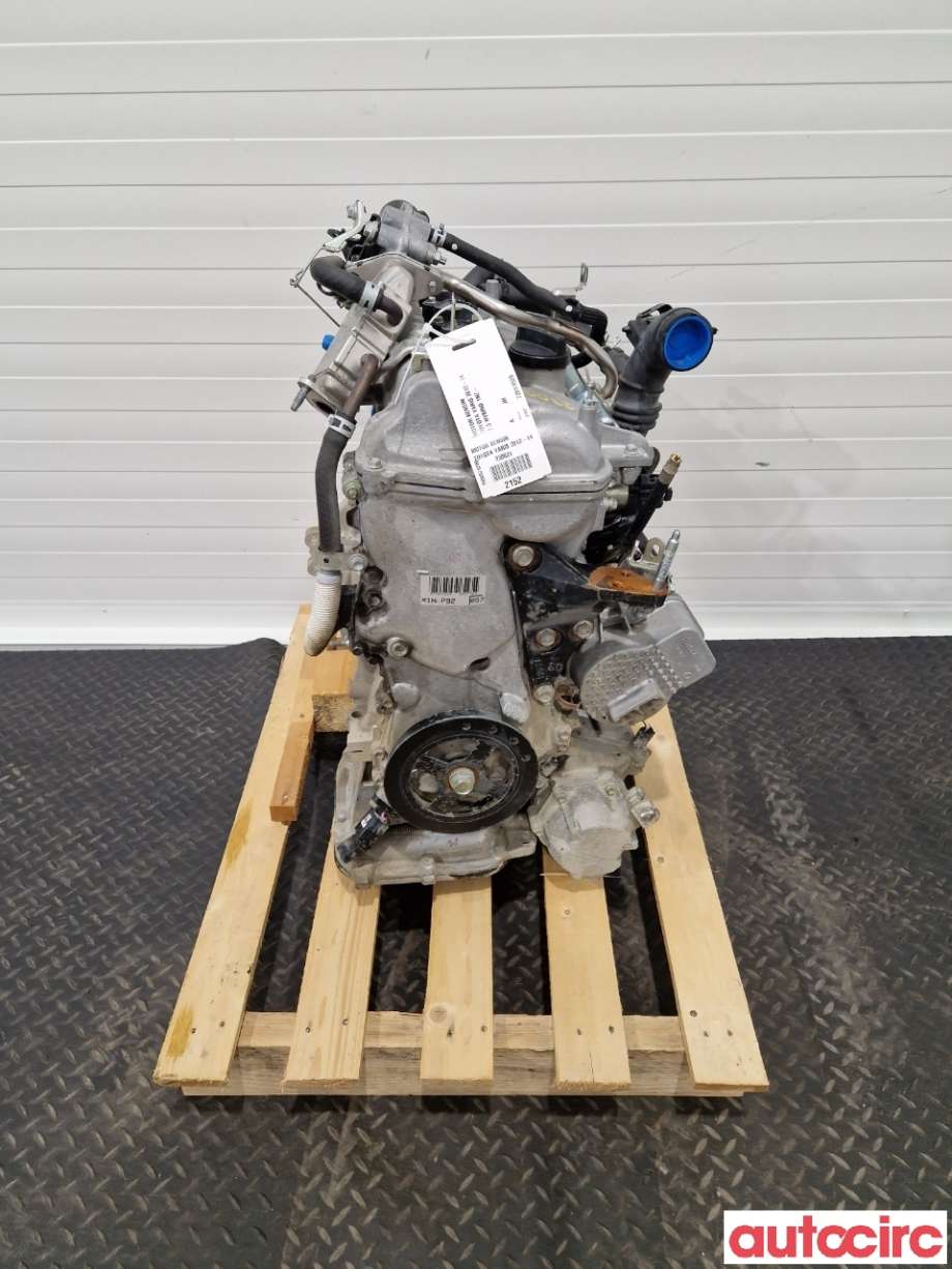 Motor bensin til Toyota Yaris 2012-2014 (Type III, Fase 1)  (TOYOTA|1900021D00|1NZ-FXE|)