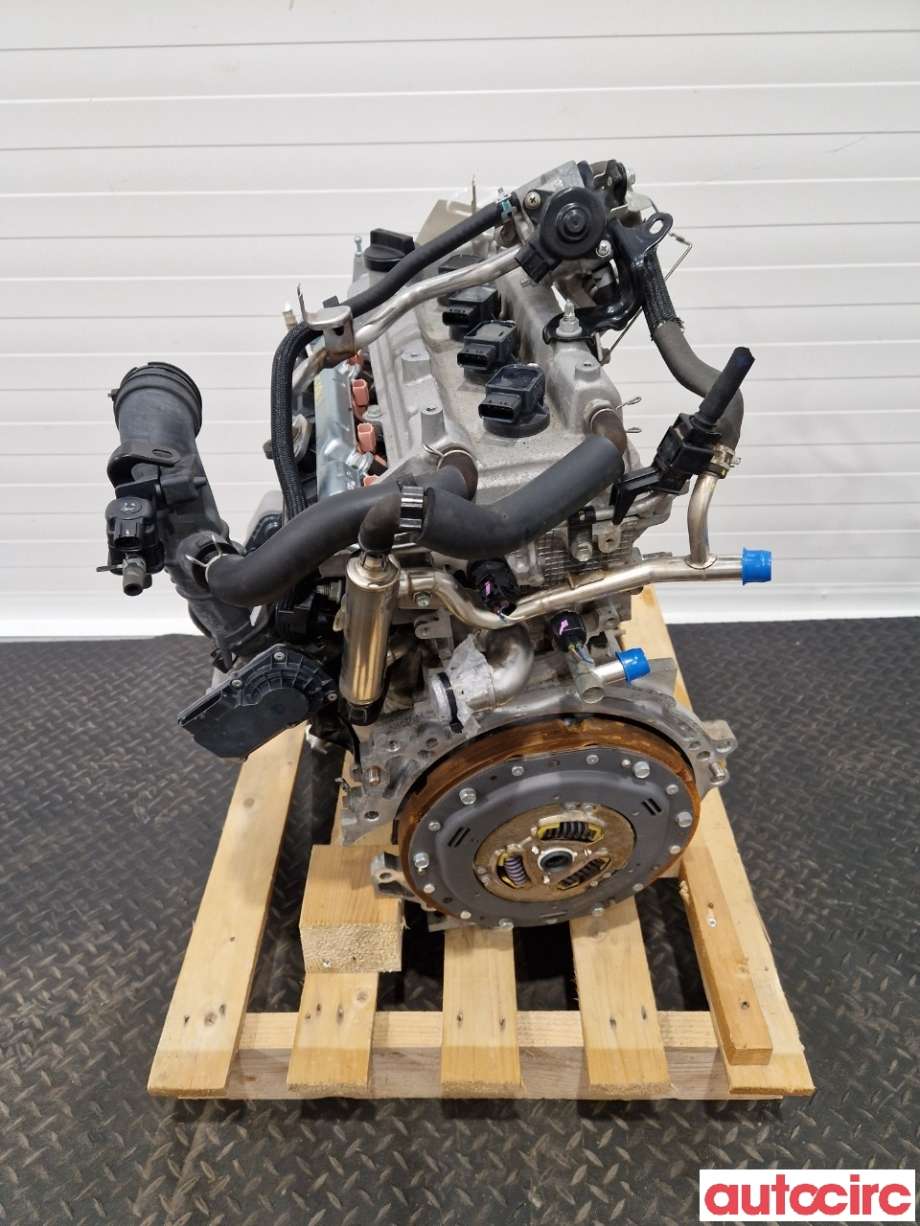 Motor bensin til Toyota Yaris 2012-2014 (Type III, Fase 1)  (TOYOTA|1900021D00|1NZ-FXE|)