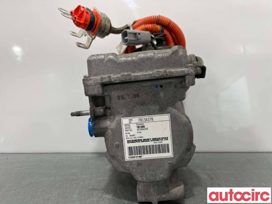 Aircondition kompressor til Mitsubishi Outlander 2015-->> (Type III, Fase 2)  (MITSUBISHI|7813A483|AKJ200A202B|7813A378)