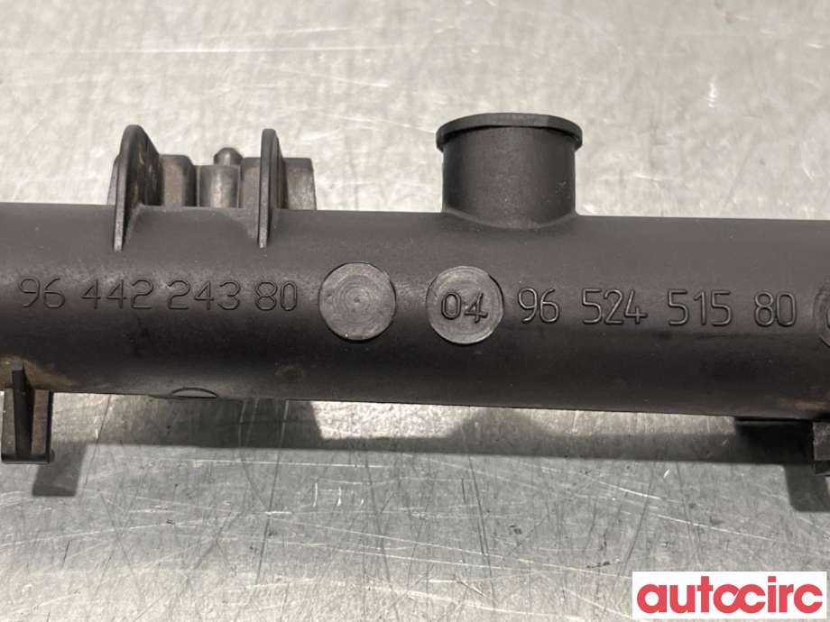Dyseskinne (fuelrail) til Peugeot 207 2006-2012  (PEUGEOT|198540||9652451580)