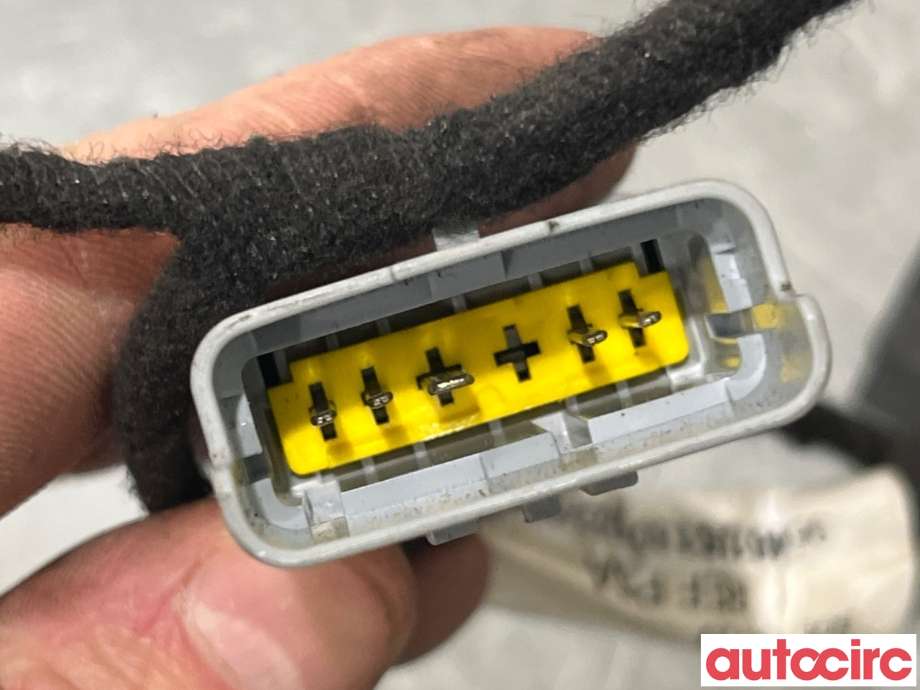 Ledningsnett til Peugeot 207 2006-2012  (PEUGEOT|6558RN||9646135180)