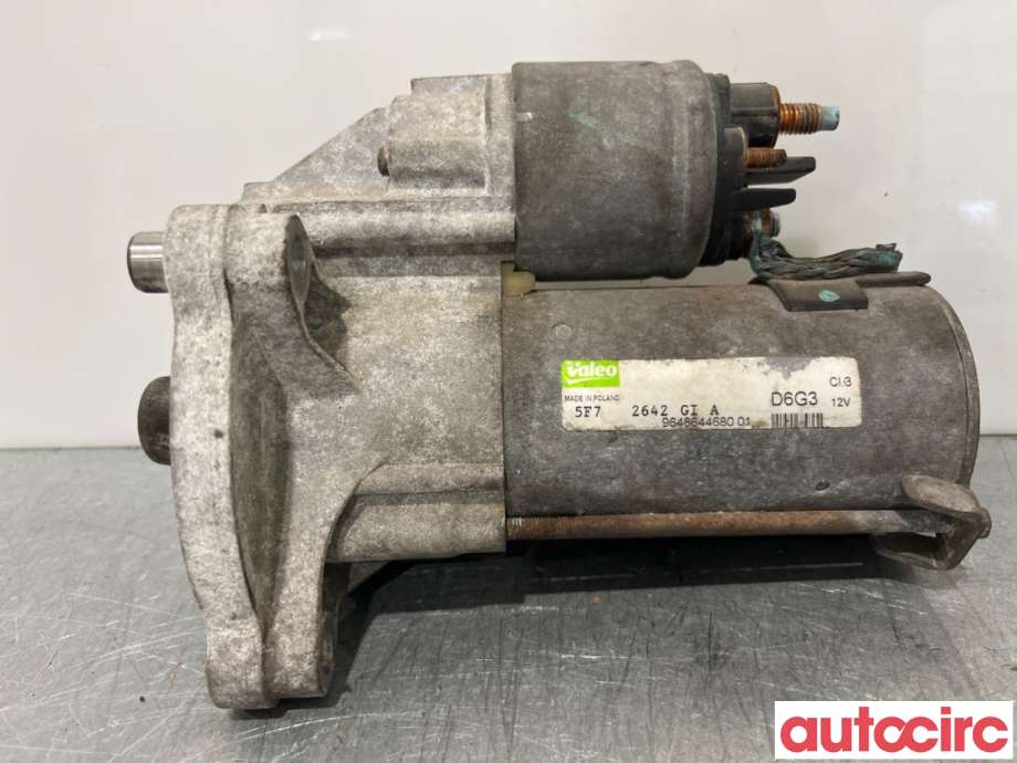 Starter til Peugeot 207, 2006-2012  (PEUGEOT|5802CG)