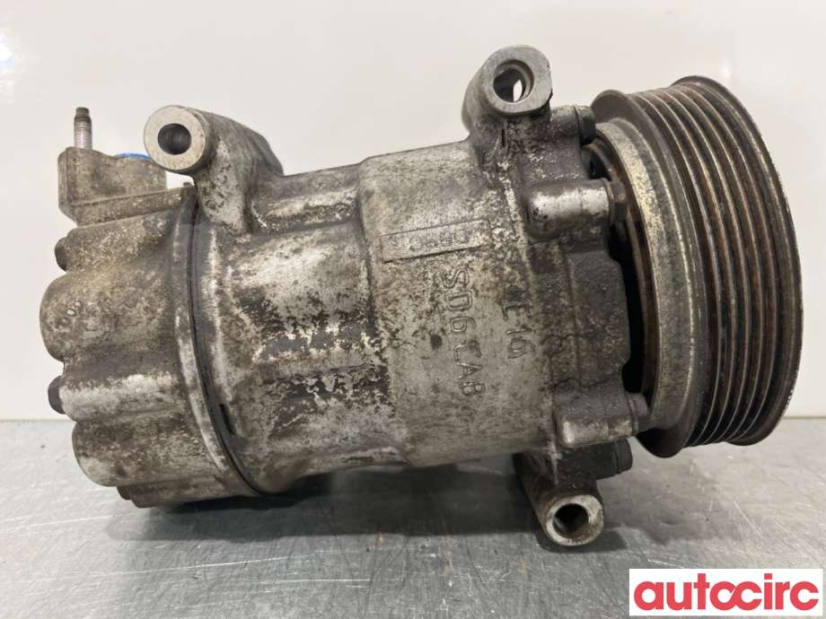 Aircondition kompressor til Peugeot 207 2006-2012  (PEUGEOT|6453QK|SD6C121351|9651910980)