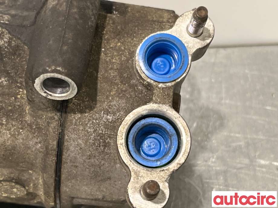 Aircondition kompressor til Peugeot 207 2006-2012  (PEUGEOT|6453QK|SD6C121351|9651910980)