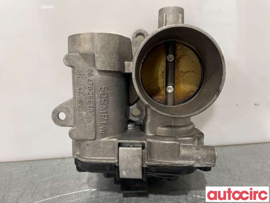 Spjeldhus til Peugeot 207, 2006-2012  (PEUGEOT|1635W2)