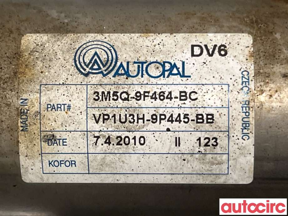 EGR-ventil til Ford Focus 2008-2010 (Type II, Fase 2)  (FORD|2002309||RE5S6Q9D475AE)