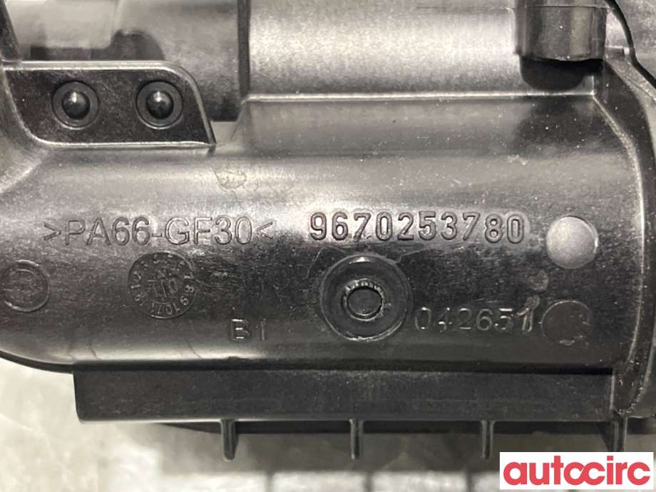 Termostathus til Ford Focus 2008-2010 (Type II, Fase 2)  (FORD|2078986||9670253780)