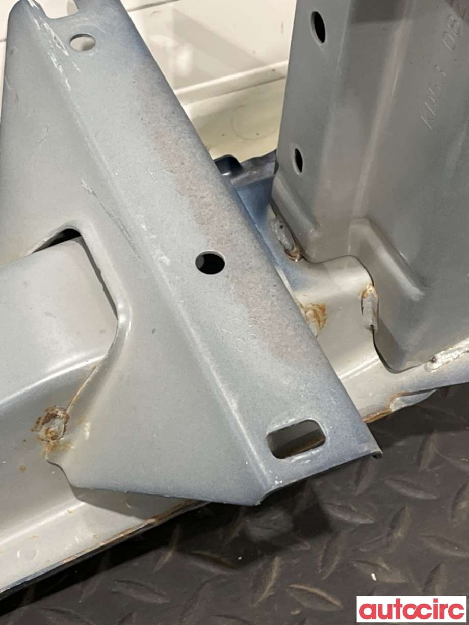 Støtfangerforsterkning foran til Mazda CX-5 2012-2017 (Type I)  (MAZDA|KD53-50-070|)