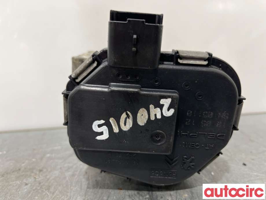 Spjeldhus til Ford Fiesta 2008-2012 (Type VI, Fase 1)  (FORD|1716693|28275019|9673534480)