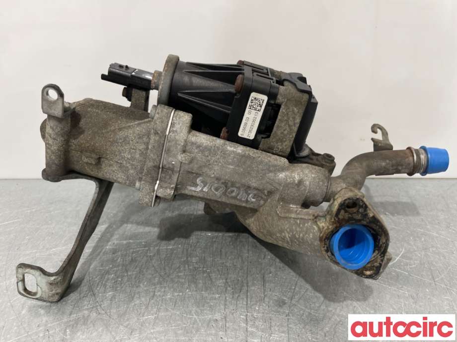 EGR-ventil til Ford Fiesta 2008-2012 (Type VI, Fase 1)  (FORD|2473602|70215615|9671187780)