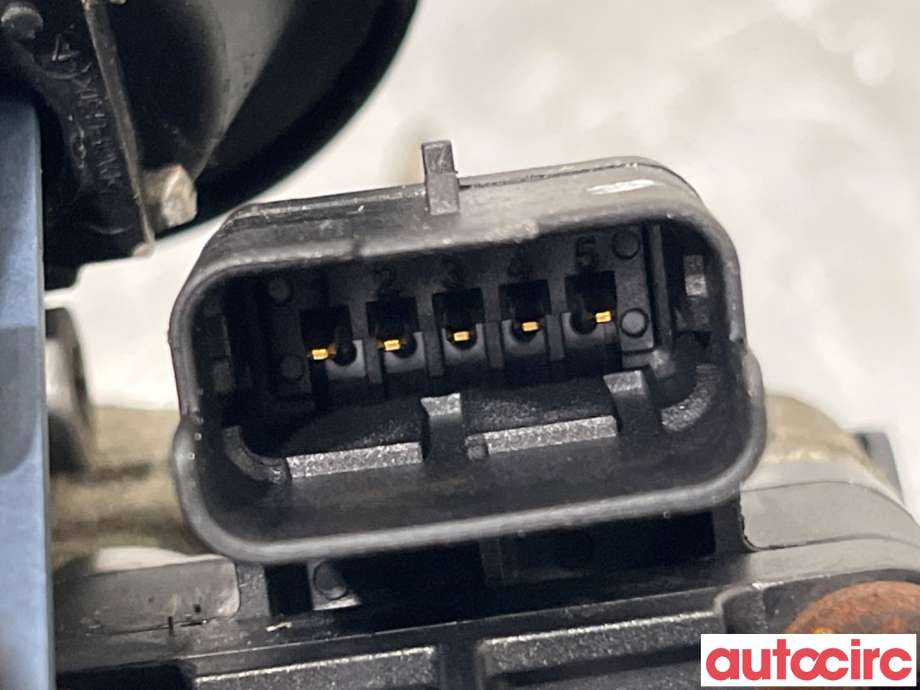 EGR-ventil til Ford Fiesta 2008-2012 (Type VI, Fase 1)  (FORD|2473602|70215615|9671187780)