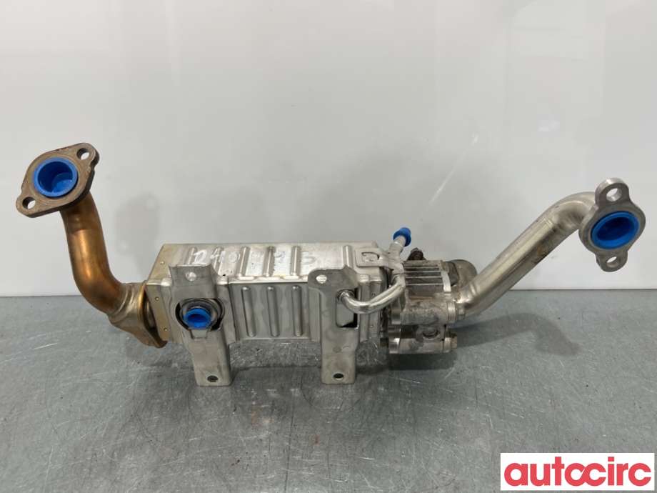 EGR-kjøler til Toyota Avensis 2009-2015 (Type III, Fase 1)  (TOYOTA|256010R020|1306-413-0000|25601-0R020)