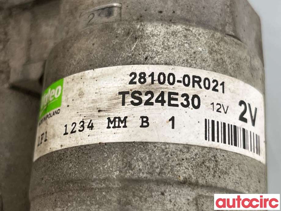 Starter diesel til Toyota Avensis 2009-2015 (Type III, Fase 1)  (TOYOTA|281000R021|TS24E30|28100-0R021)