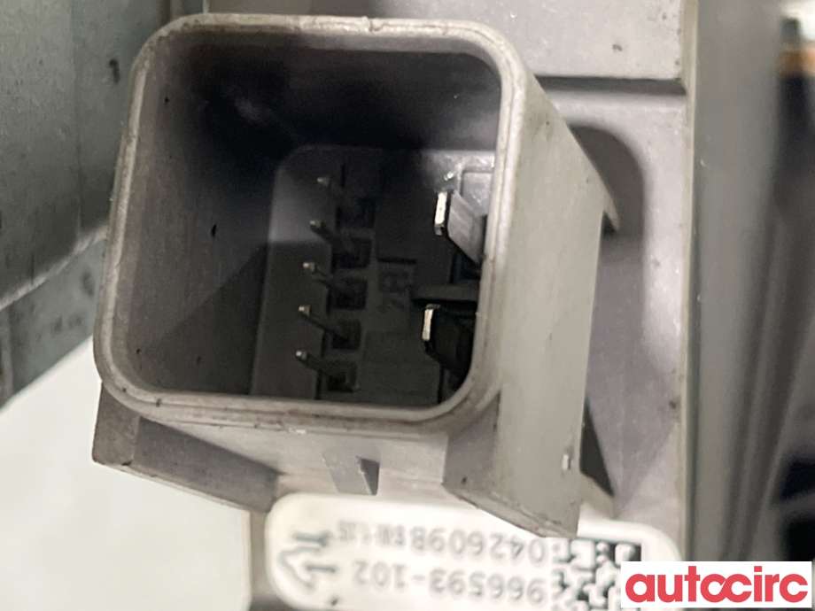 Ruteheis venstre bak til Opel Insignia A 2009-2014  (OPEL|13306923|910281-103|20952723)