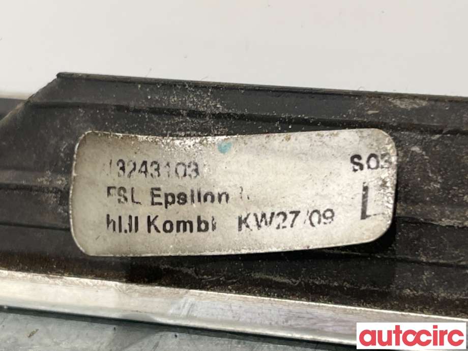Lister til Opel Insignia A 2009-2014  (OPEL|13243103||22834347)