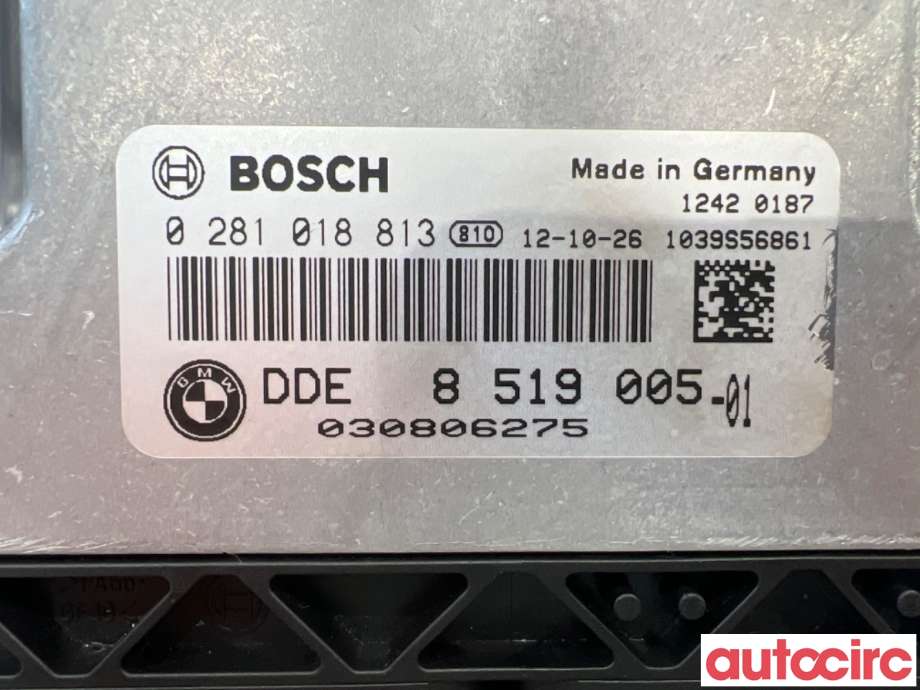 Styreenhet motor til BMW X1 2009-2015 (E84) (E84) (BMW|13618580307|)