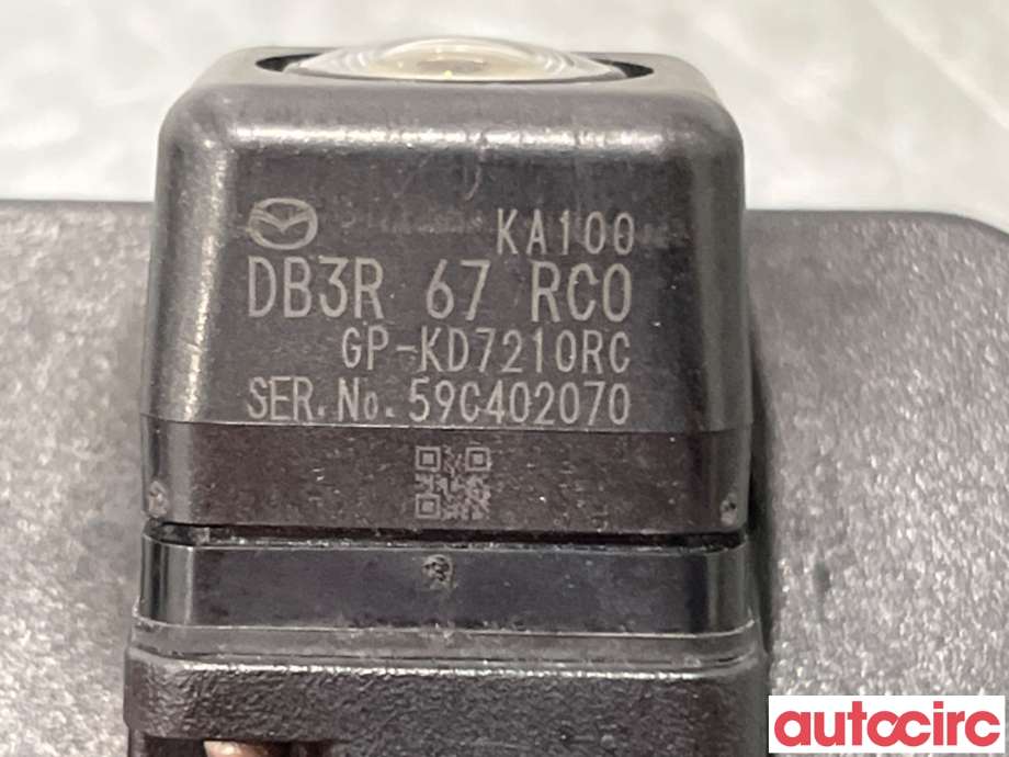 Kamera til Mazda CX-3 2015-2022  (MAZDA|DB3R-67-RC0A|GP-KD7210RC|DB3R67RC0)