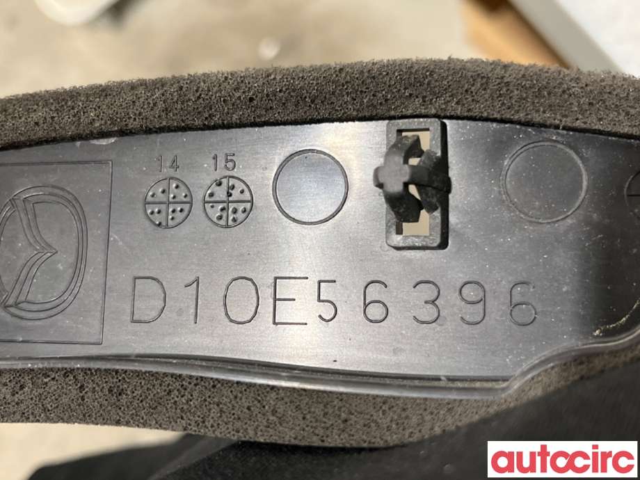 Diverse deler til Mazda CX-3 2015-2022  (MAZDA|D10E-56-396A||D10E56396)