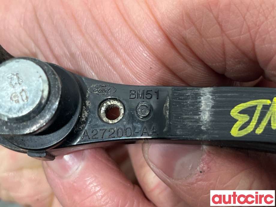 Dørstopper til Ford Focus 2011-2014 (Type III, Fase 1)  (FORD|1726441||BM51A27200-AA)