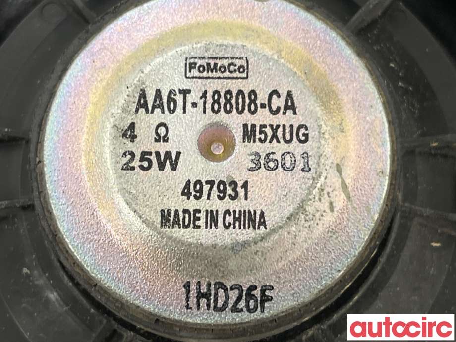 Bilstereo høyttaler til Ford Focus 2011-2014 (Type III, Fase 1) (FORD|1702794||AA6T-18808-CA)