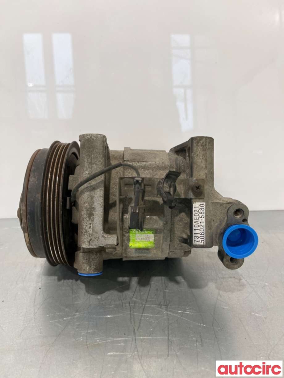 Aircondition kompressor til Subaru Forester 1997-2002 (Type I)  (SUBARU|73111AR021|73111AE011|73111AE020)
