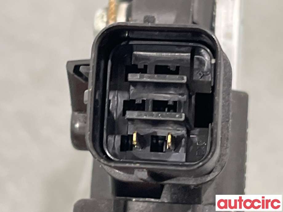 Ruteheis høyre bak til Mitsubishi ASX 2010-2019  (MITSUBISHI|5713A257|)