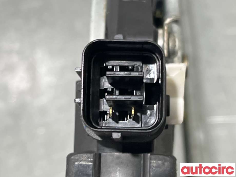 Ruteheis venstre bak til Mitsubishi ASX 2010-2019  (MITSUBISHI|5713A258|)
