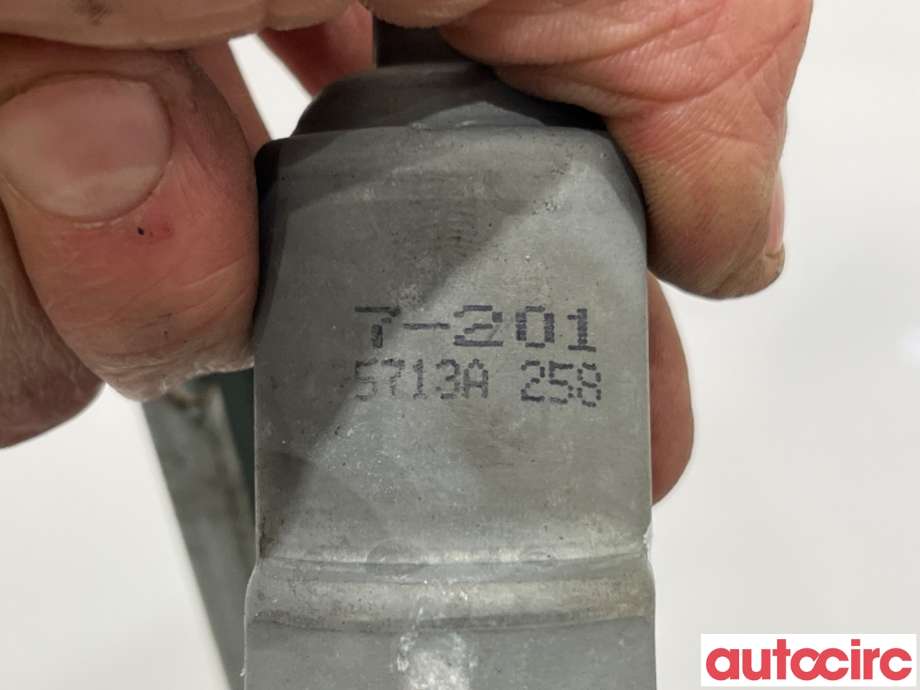 Ruteheis venstre bak til Mitsubishi ASX 2010-2019  (MITSUBISHI|5713A258|)