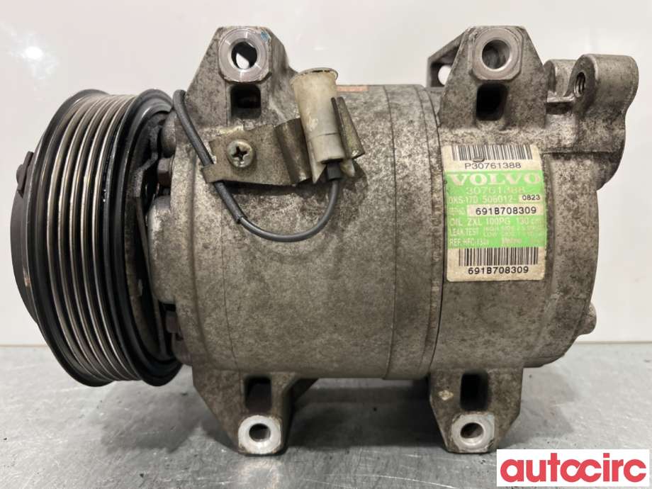Aircondition kompressor til Volvo V70 2005-2007 (Type II, Fase 2)  (VOLVO|36001066|506012-0823|30761388)