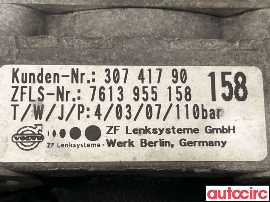 Servo pumpe mekanisk til Volvo V70 2005-2007 (Type II, Fase 2)  (VOLVO|36050561|7613955158|30741790)