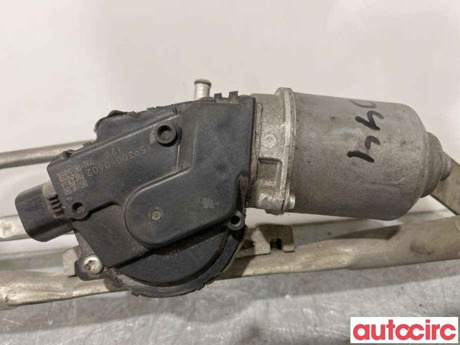 Viskermotor frontrute til Mazda 5 2011-2015 (Type II) (MAZDA|CC29-67-340C|159300-0602|)