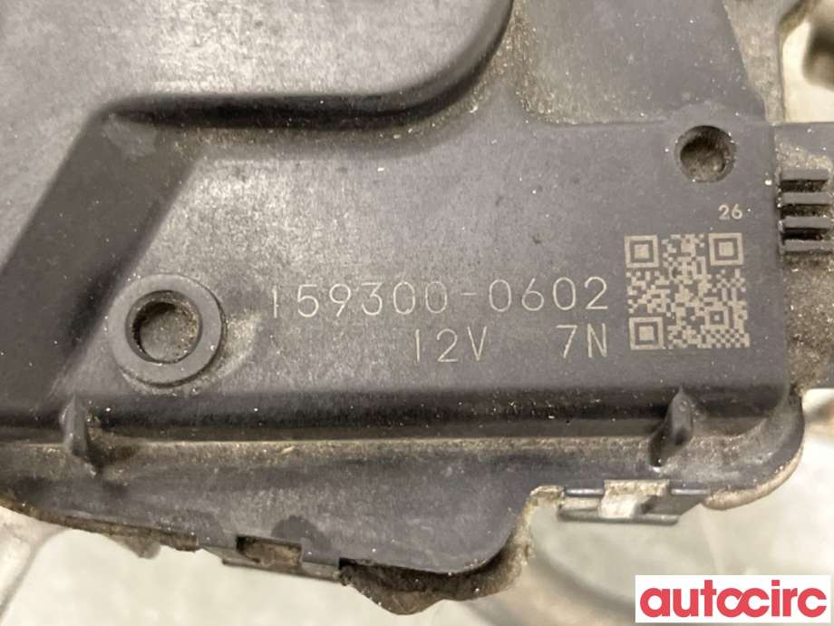 Viskermotor frontrute til Mazda 5 2011-2015 (Type II) (MAZDA|CC29-67-340C|159300-0602|)