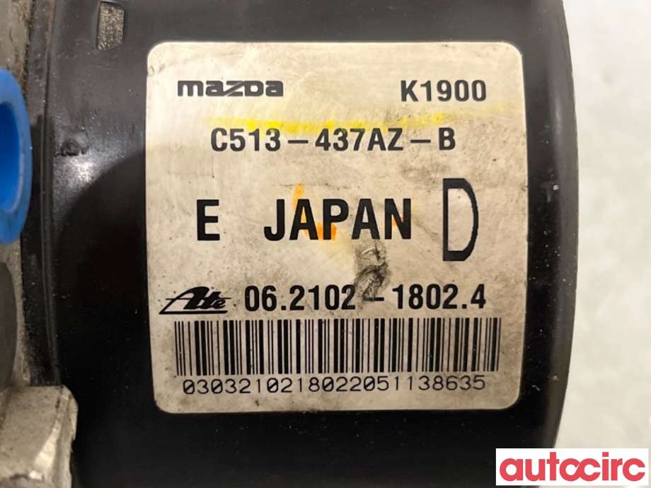 ABS sentral til Mazda 5 2011-2015 (Type II)  (MAZDA|C5Y3-43-7AZB|285612-09013|C513-437AZ-B)