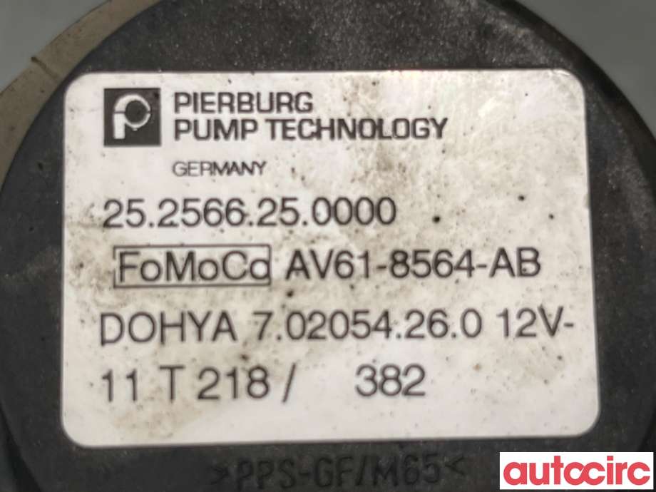 Sirkulasjonspumpe til Ford Focus 2011-2014 (Type III, Fase 1)  (FORD|1742703|702054260|AV61-8564-AB)