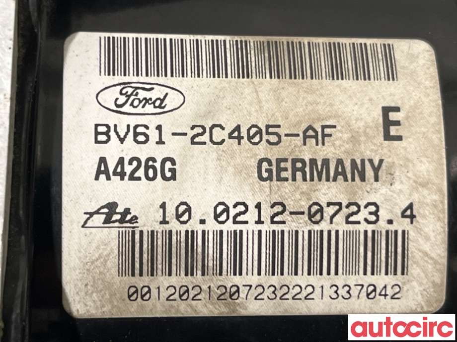 ABS sentral til Ford Focus 2011-2014 (Type III, Fase 1)  (FORD|1847182|100961-01403|BV61-2C405-AF)