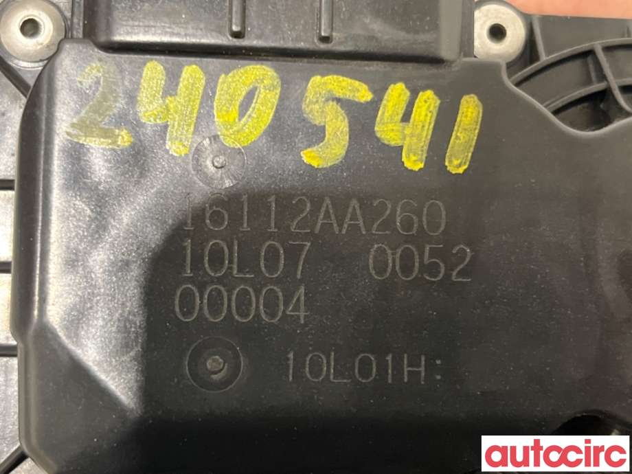 Spjeldhus til Subaru Impreza 2008-2012 (Type III)  (SUBARU|16112AA260|)