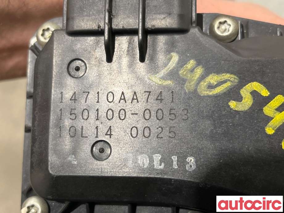 EGR-ventil til Subaru Impreza 2008-2012 (Type III)  (SUBARU|14710AA741|150100-0053)