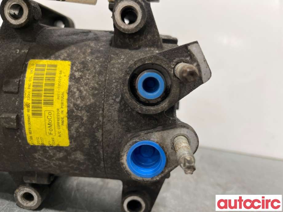 Aircondition kompressor til Ford Focus 2011-2014 (Type III, Fase 1) (FORD|1906930||AV11-19D629-BA)