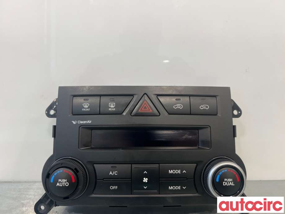 Varmeapparat betjening til Kia Sorento, 2011-2015 Type II (KIA|972502P530CA)