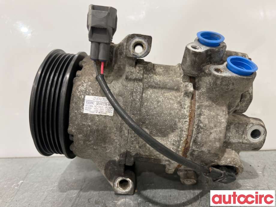 Aircondition kompressor til Mitsubishi Colt 2004-2008 (Type VII, Fase 1)  (MITSUBISHI|7813A058|447220-9687|)