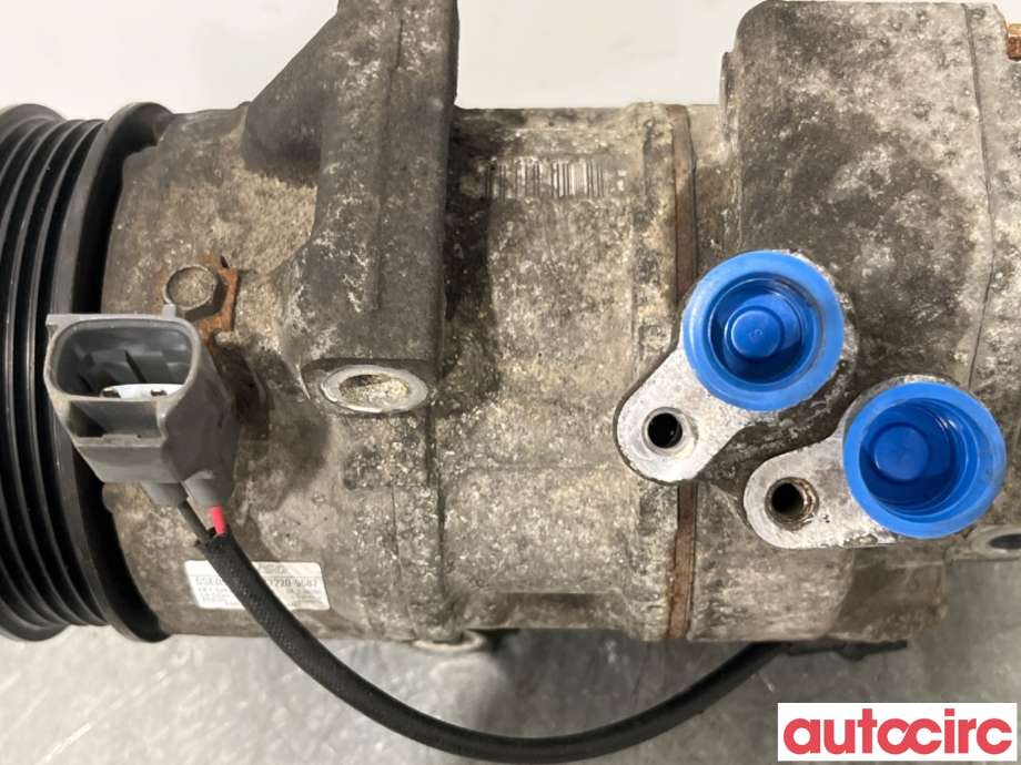 Aircondition kompressor til Mitsubishi Colt 2004-2008 (Type VII, Fase 1)  (MITSUBISHI|7813A058|447220-9687|)