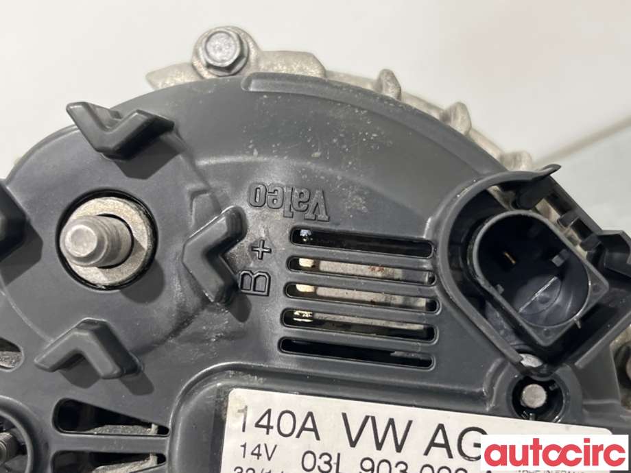 Dynamo til VW Golf VI 2008-2012  (VOLKSWAGEN|03L903023AX|TG14C031|03L903023A)