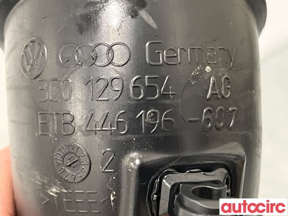 Luftslange innsug til VW Golf VI 2008-2012  (VOLKSWAGEN|3C0129654AG|)