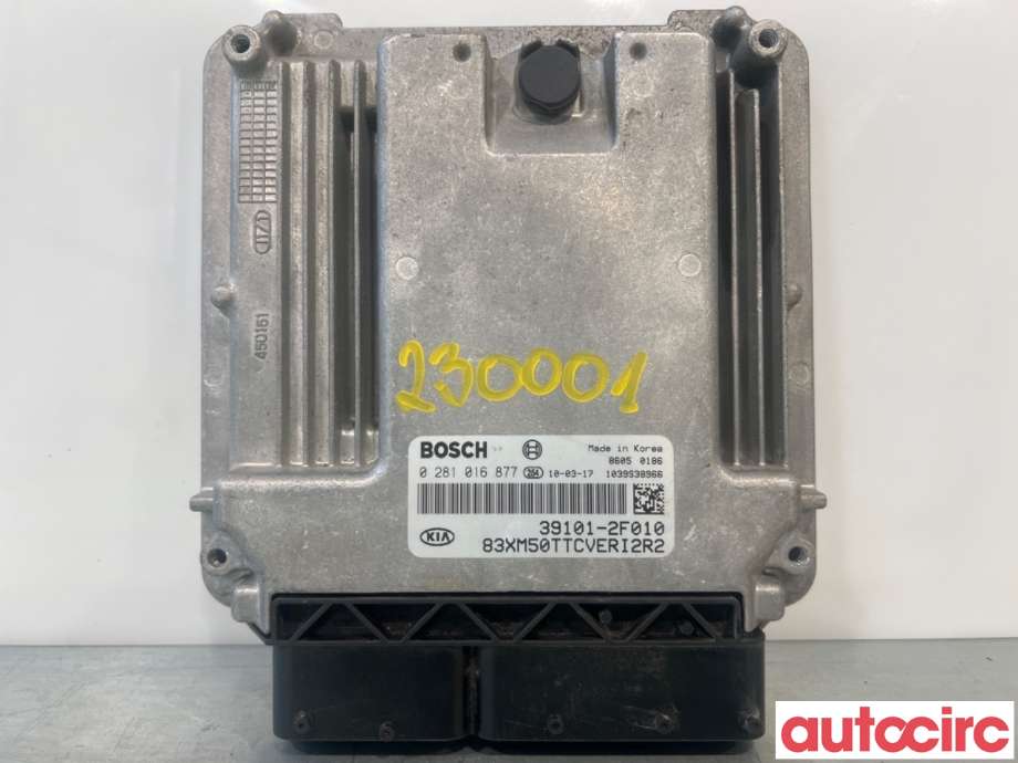 Styreenhet motor til Kia Sorento, 2011-2015 Type II (KIA|391012F010)