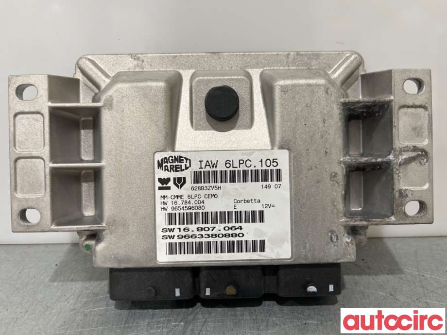 Styreenhet motor til Peugeot 207, 2006-2012  (PEUGEOT|1940XX)