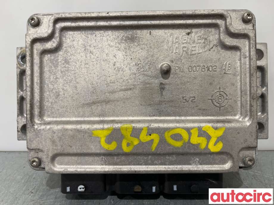 Styreenhet motor til Peugeot 207 2006-2012  (PEUGEOT|1940XX|IAW6LPC105|9654596080)