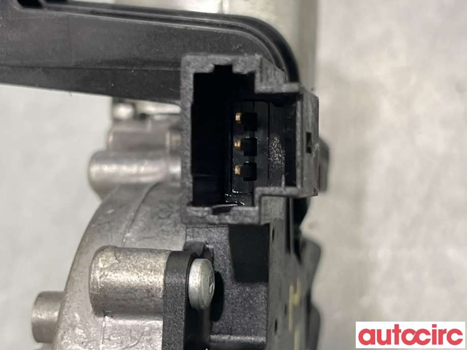 Viskermotor bakrute til Peugeot 207 2006-2012  (PEUGEOT|6405AN|0390201813|9652418780)